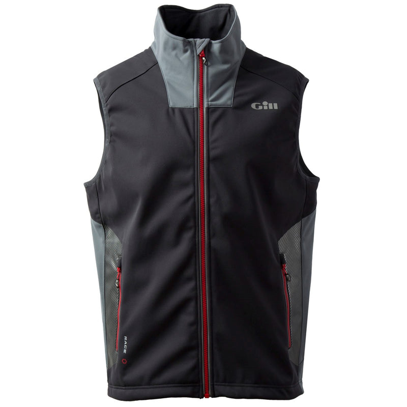 Gill Race Softshell Gilet - Graphite