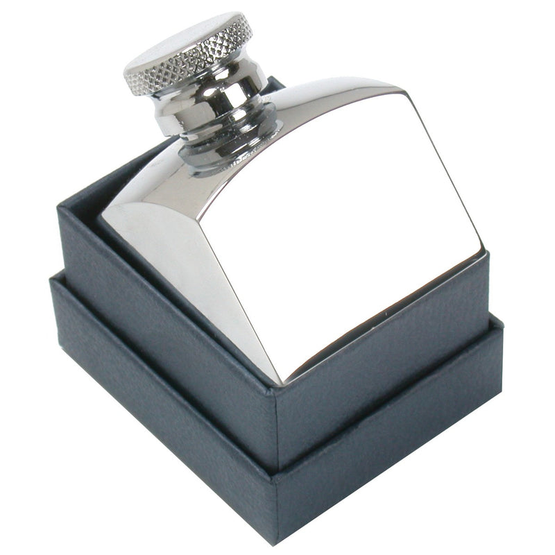 Parker Hale Nickel Oil Bottles - Square