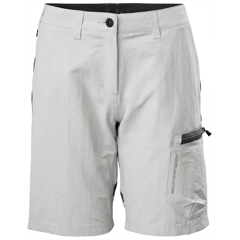 Musto Women's Evolution Performance Short 2.0 - Platinum