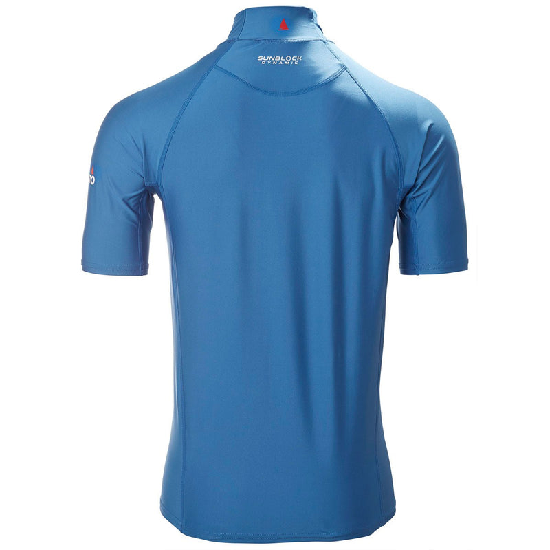 Musto Sunblock Dynamic Short Sleeve T-Shirt - Skydiver