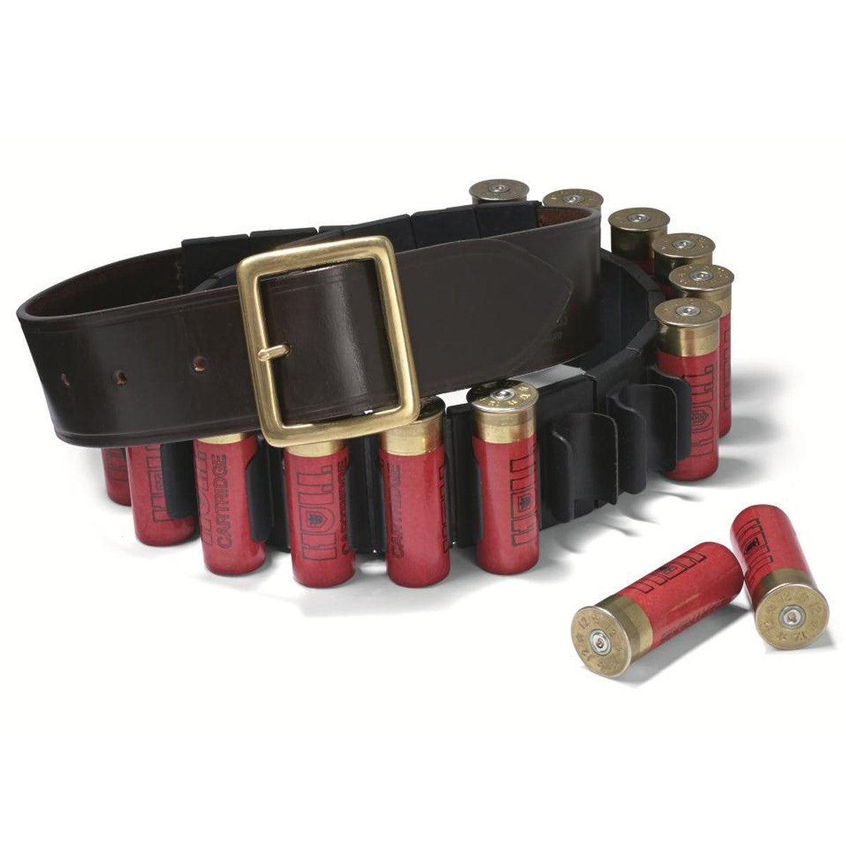 Croots Malton Bridle Cartridge Belt with Release Clips (25 Cartridges)