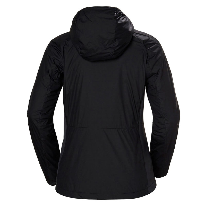 Helly Hansen Women's Odin Stretch Hooded Light Insulator Jacket - Black