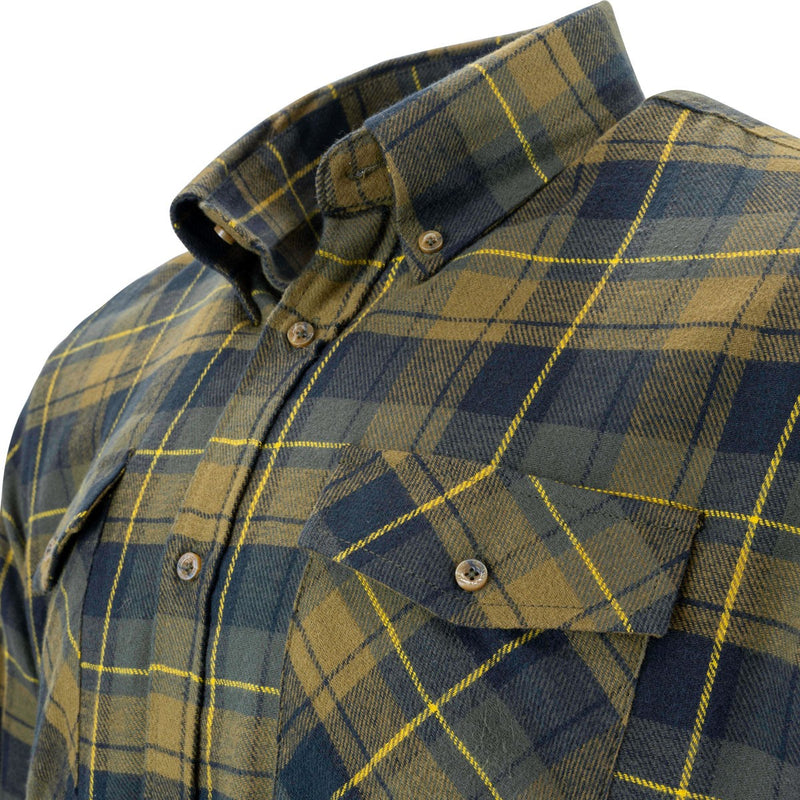 Jack Pyke Flannel Shirt Brown