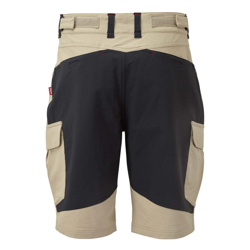 Gill Men's UV Tec Pro Shorts - Khaki - Rear