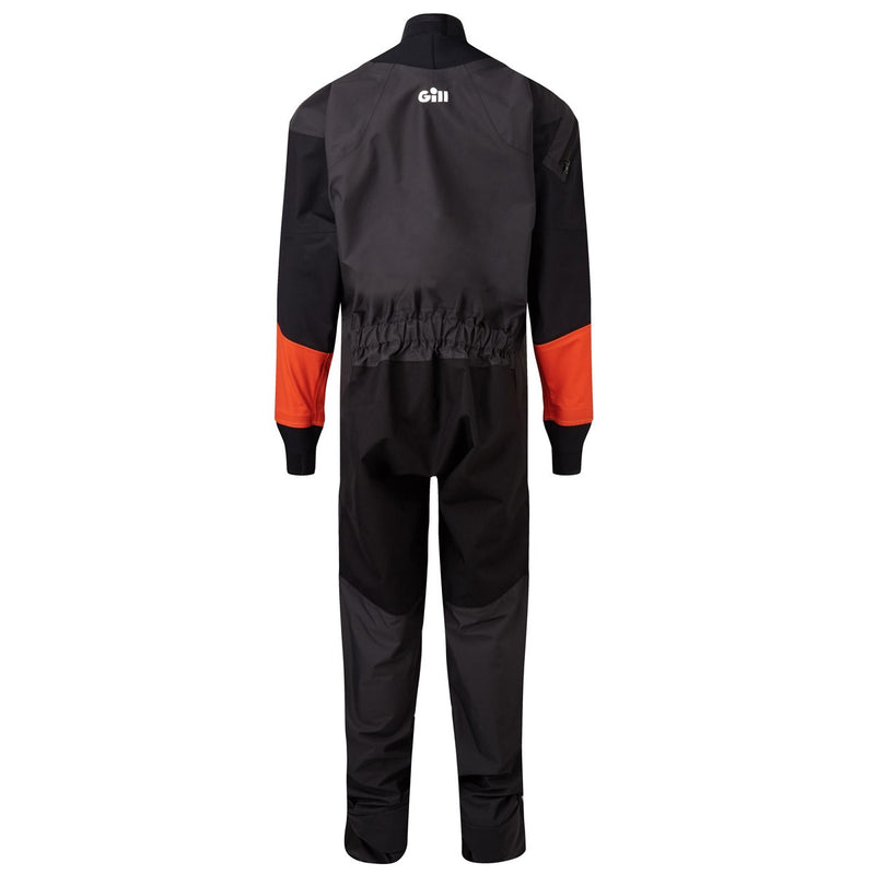 Gill Junior Drysuit - Black - Rear