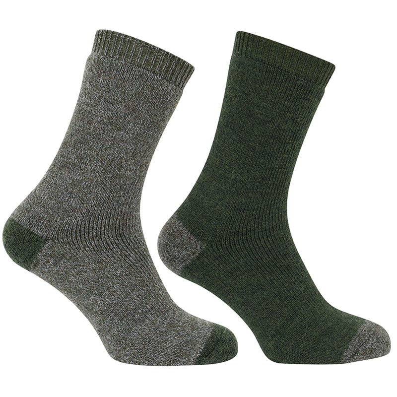 Hoggs of Fife Country Short Sock (Twin Pack)