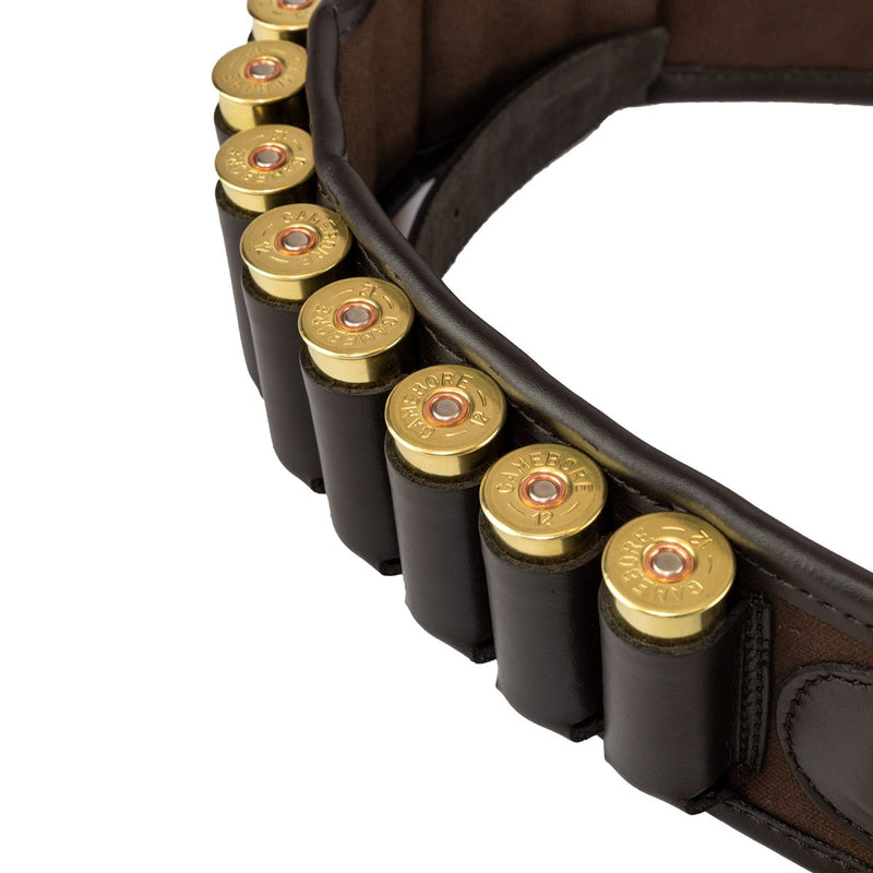 Jack Pyke Canvas Cartridge Belt - Brown