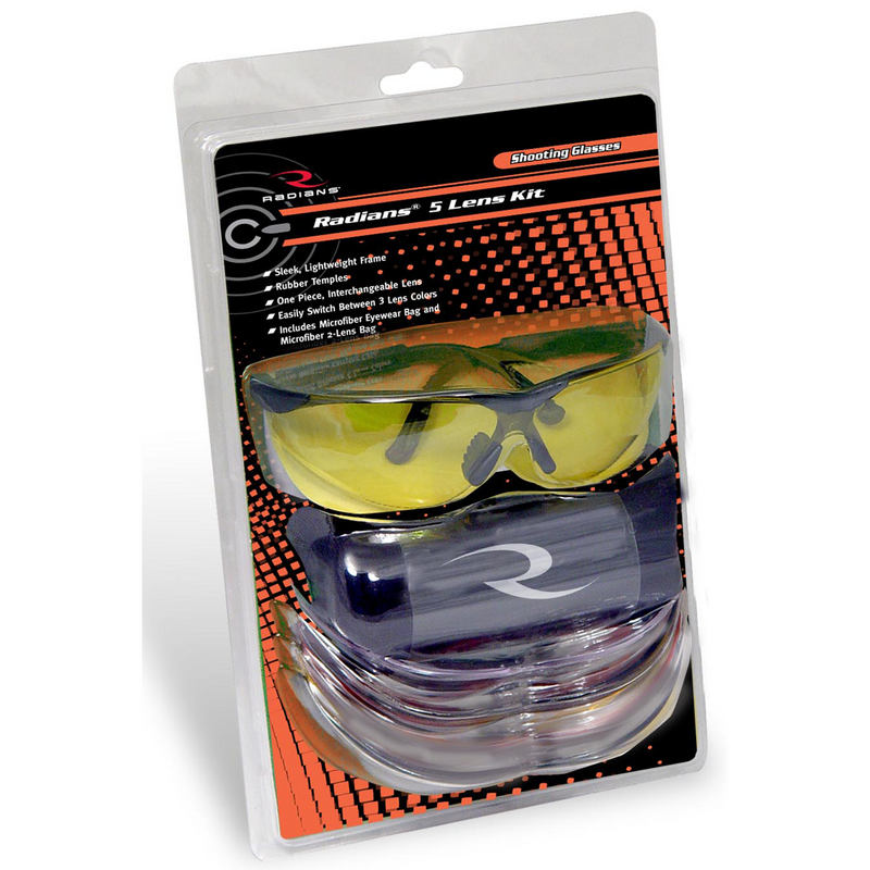 Radians T-85 Safety Glasses Kit