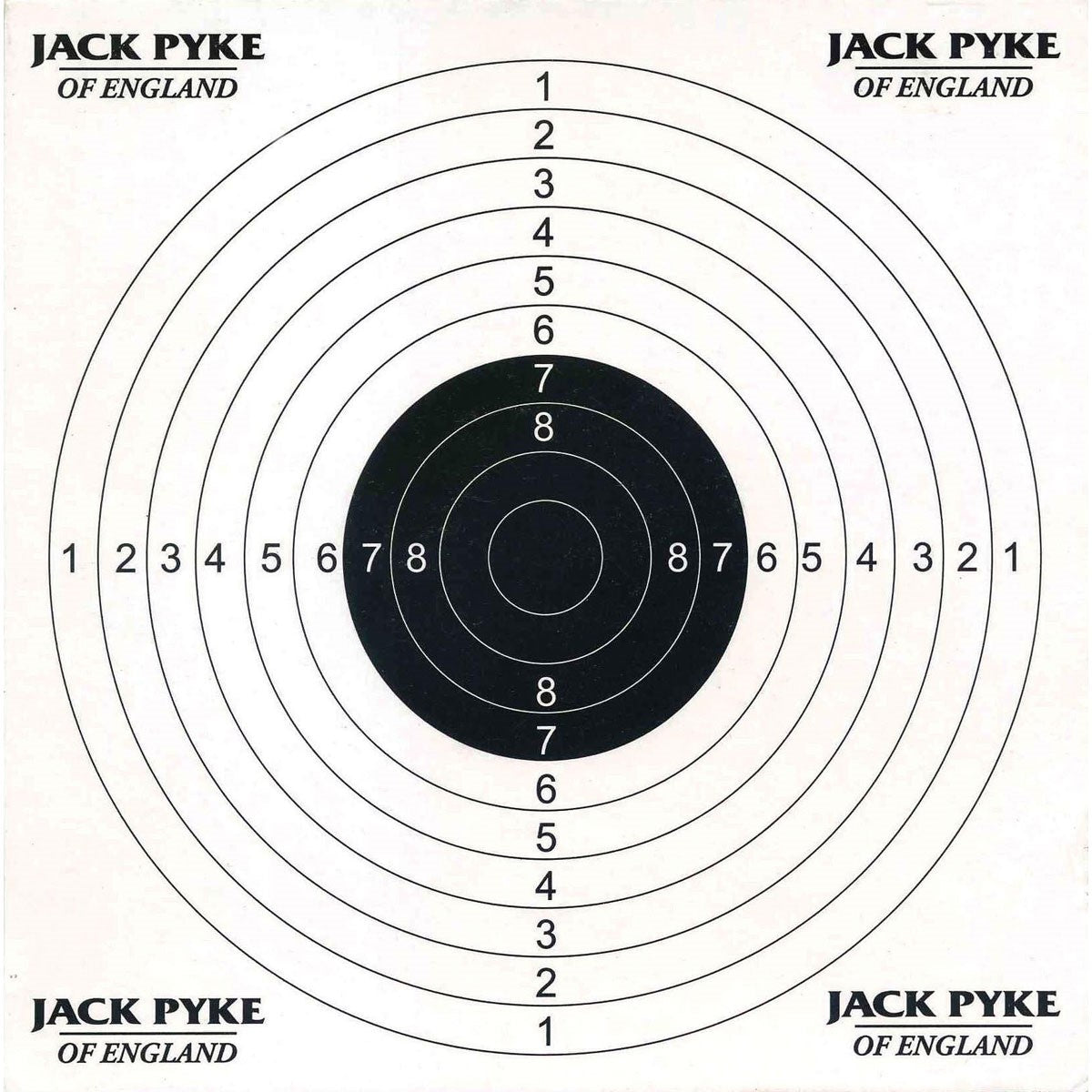 Jack Pyke Cone Pellet Catcher - target