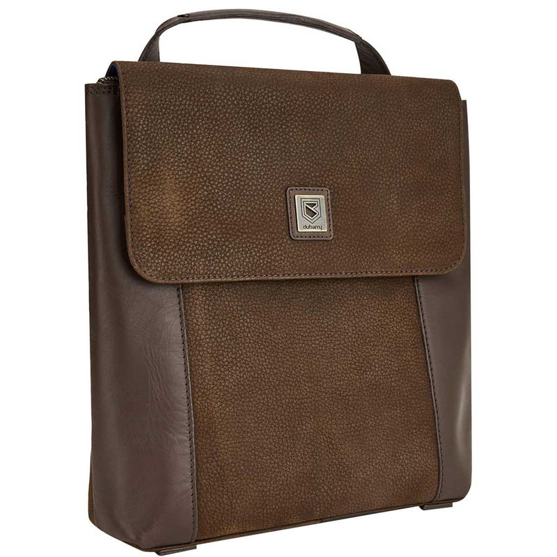 Dubarry Dingle Leather Handbag - Walnut