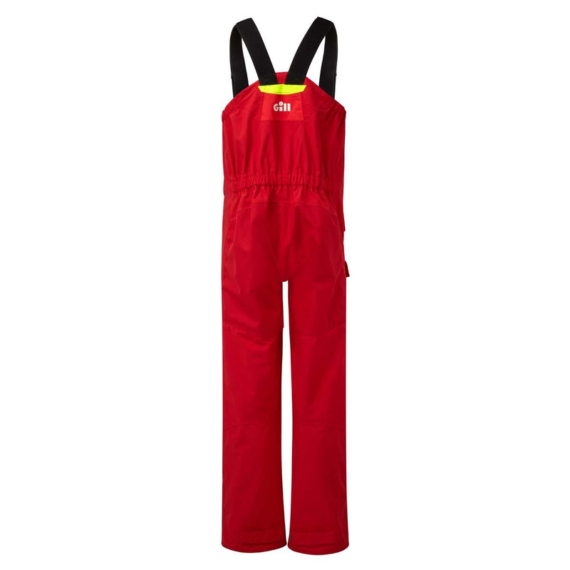 Gill OS2 Offshore Men's Trousers - Red/Bright Red - Rear