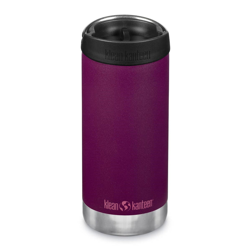 Klean Kanteen Insulated TKWide Cafe Cap 355ml - Purple Potion