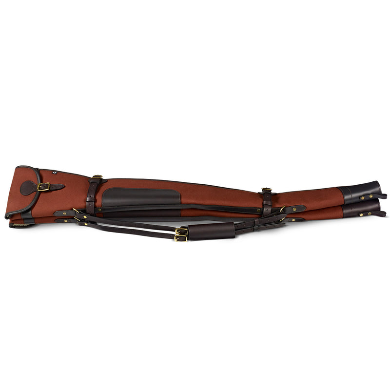Croots Rosedale Double Shotgun Slip with Flap and Zip
