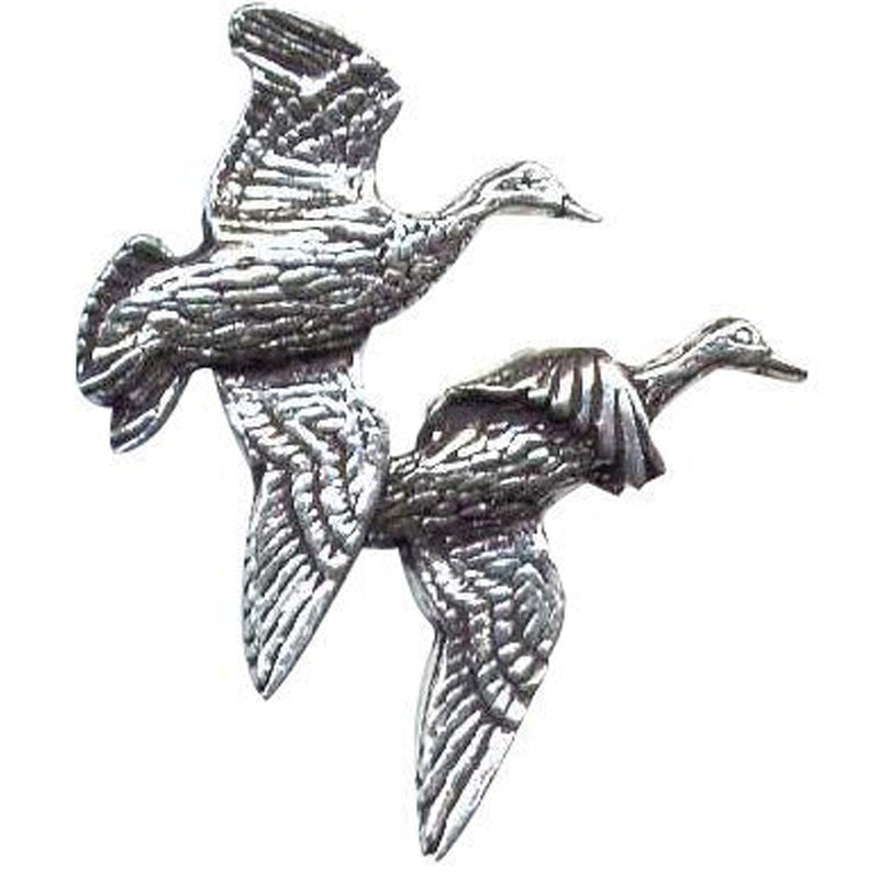 A.R &amp; T.S Brown Bird Pewter Pins