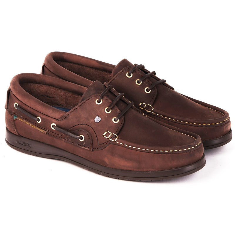 Dubarry Commodore X LT Deck Shoe - Old Rum