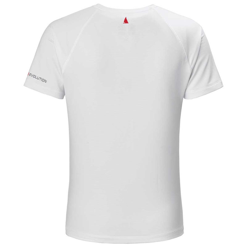 Musto Women's Evolution Sunblock Short Sleeve T-Shirt 2.0 - White