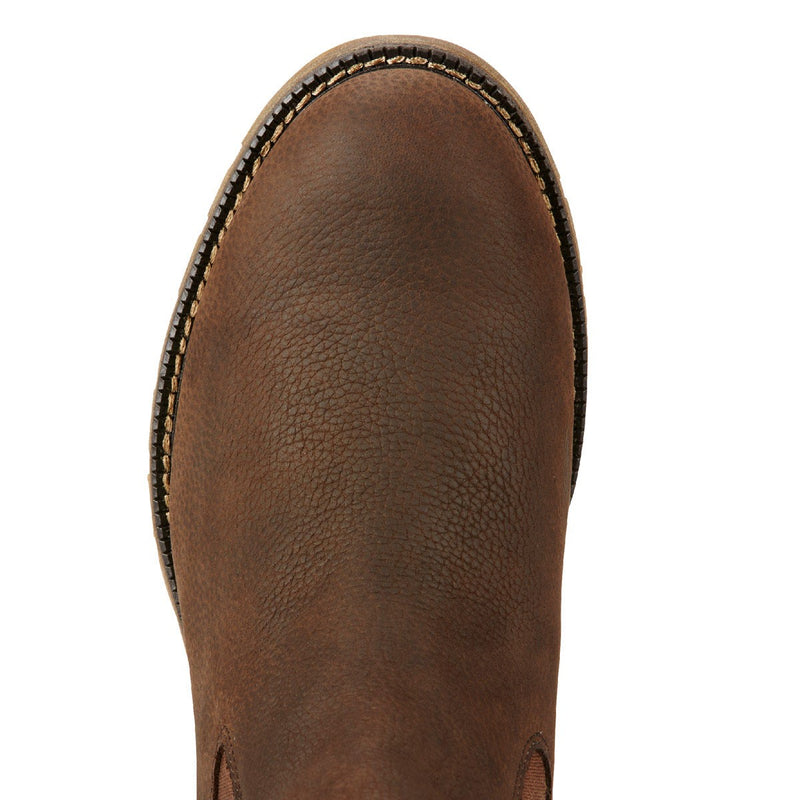 Ariat Women's Wexford H2O Boots - Java - Toe Detail