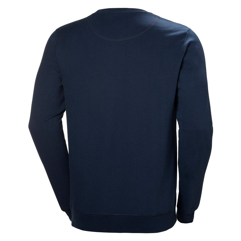 Helly Hansen HH Logo Crew Sweat - Navy - Rear
