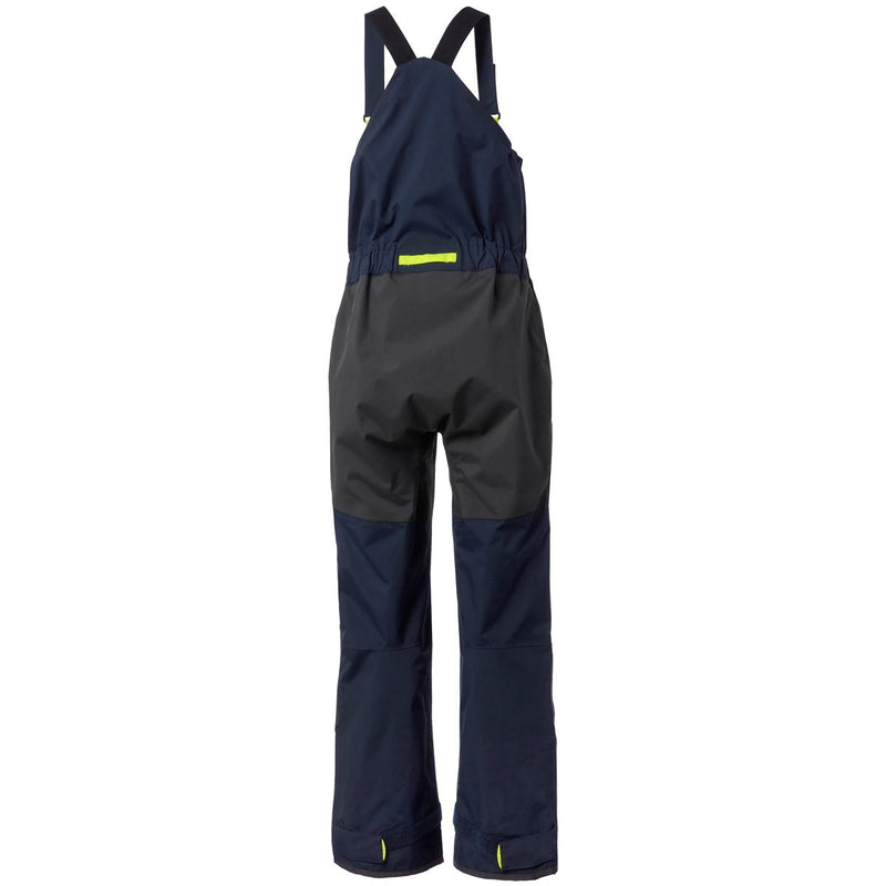 Helly Hansen Womens Pier 3.0 Bib - Navy - Rear