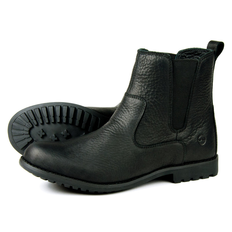Orca Bay Cotswold Chelsea Boots Black