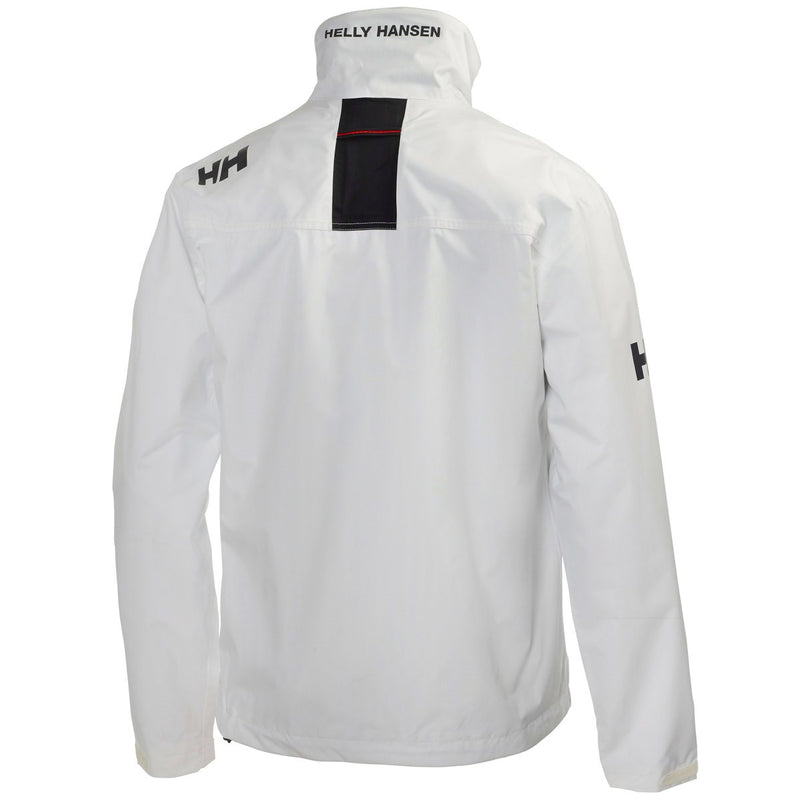Helly Hansen Crew Jacket - White - Rear
