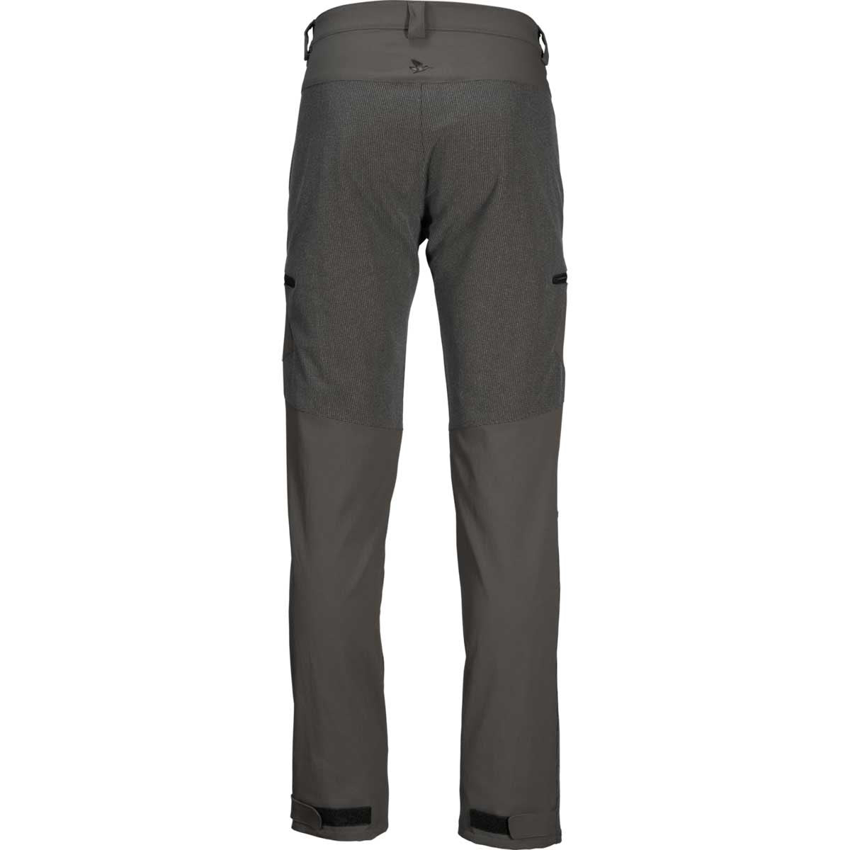 Seeland Outdoor Reinforced Trousers - Raven - Rear