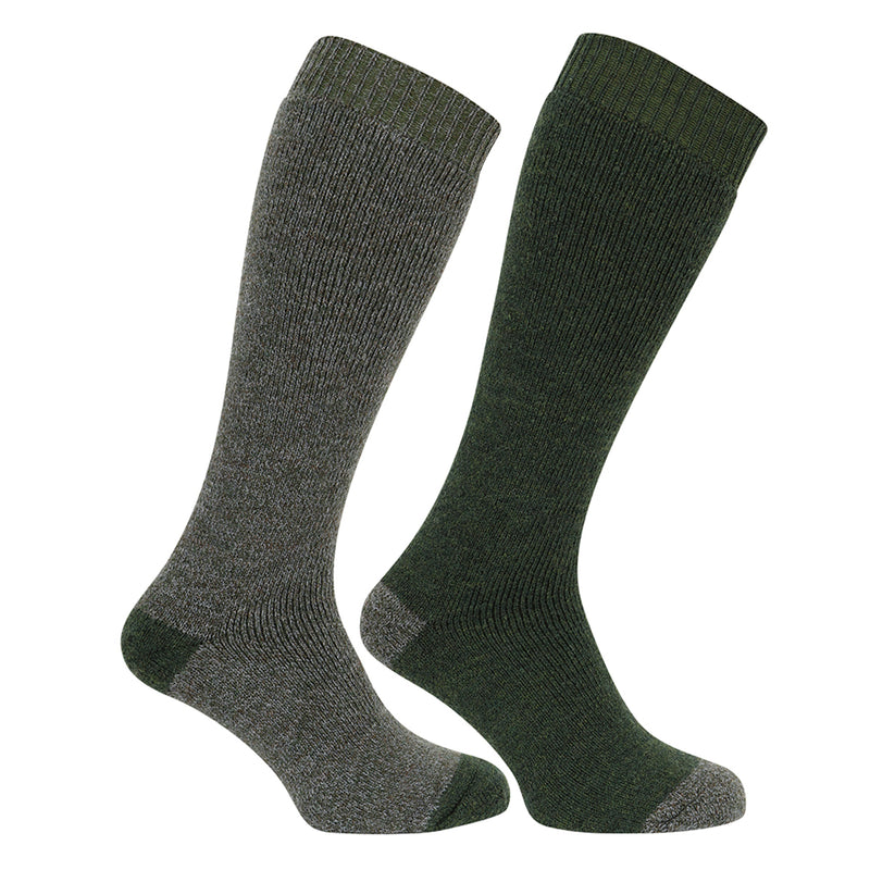 Hoggs of Fife Country Long Sock (Twin Pack) 