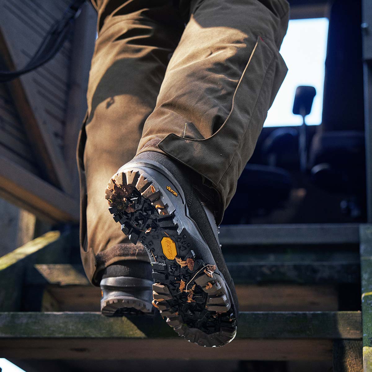 Harkila Driven Hunt 2.0 GTX Boot - On Model