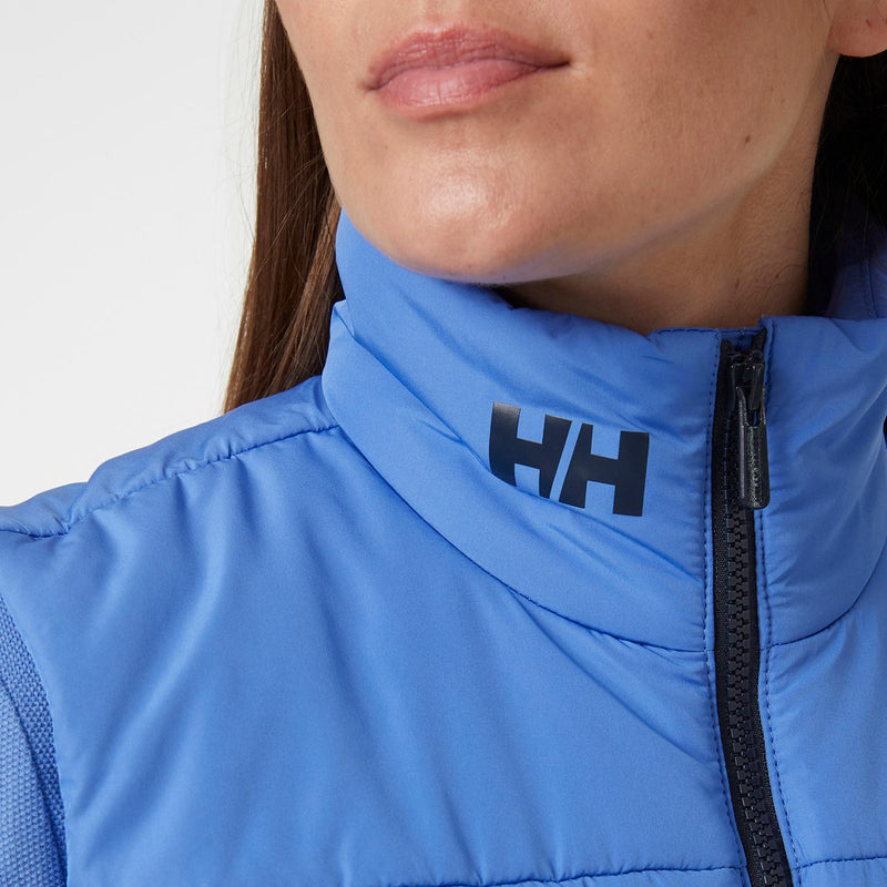 Helly Hansen Women's Crew Insulator Vest 2.0 - Ultra Blue  Detail