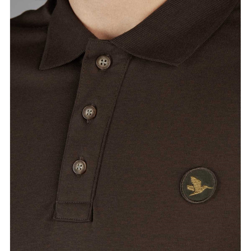 Seeland Skeet Polo Shirt - Classic Brown