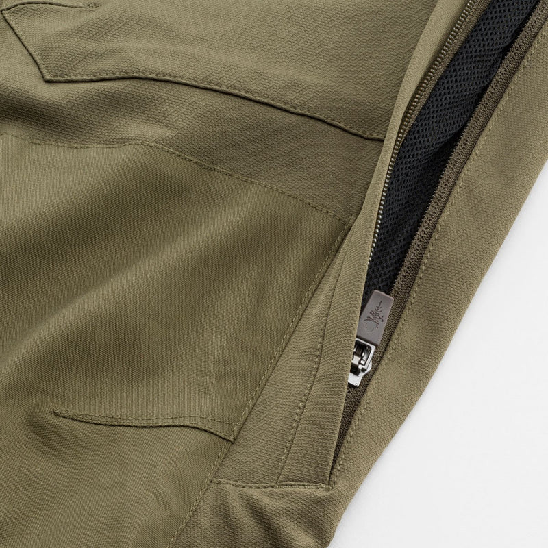 Pinewood Finnveden Hybrid Trousers - Hunting Olive