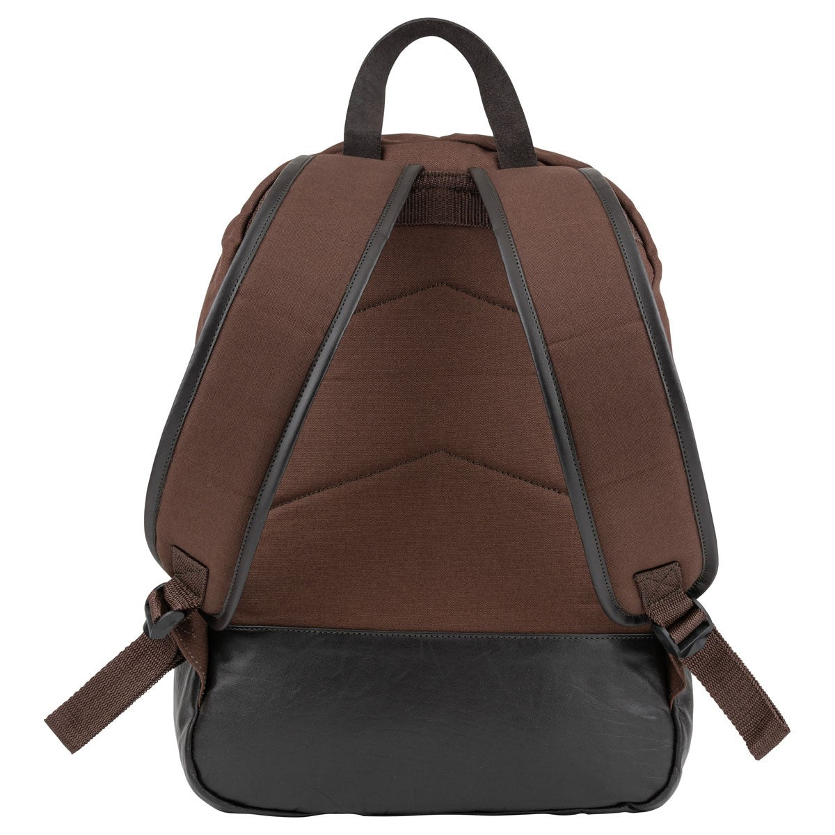 Jack Pyke Canvas Back Pack - Brown - rear