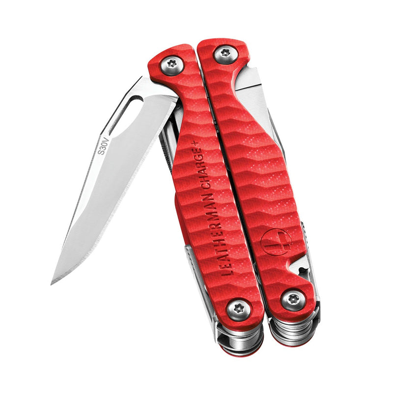 Leatherman Charge + G10 - Red