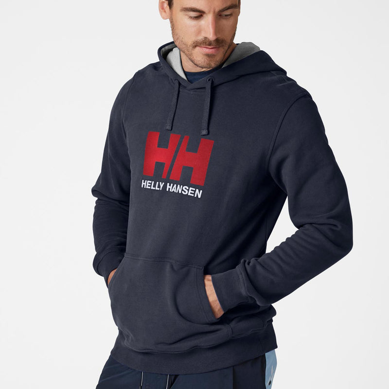 Helly Hansen HH Logo Hoodie Navy