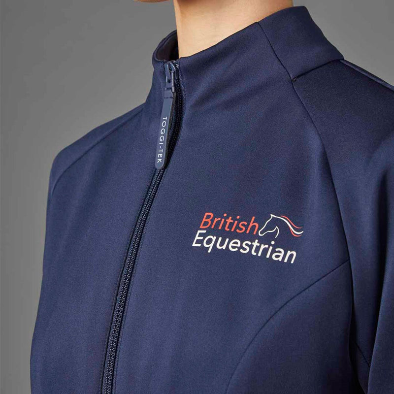 Toggi Inbetweener GBR Women's Technical Mid Layer - Navy