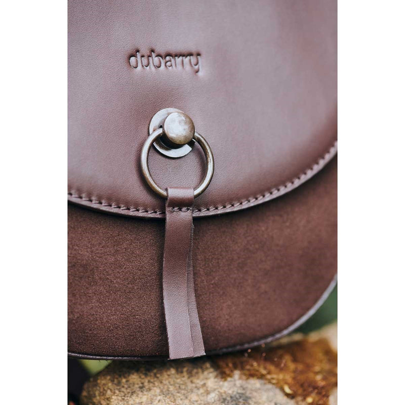Dubarry Crossgar Leather Cross Body Bag - Walnut