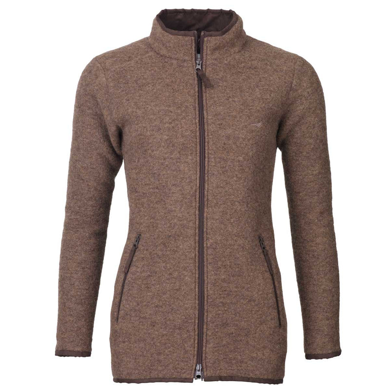 Laksen Cheviot Ladies Felted Wool Fleece Jacket