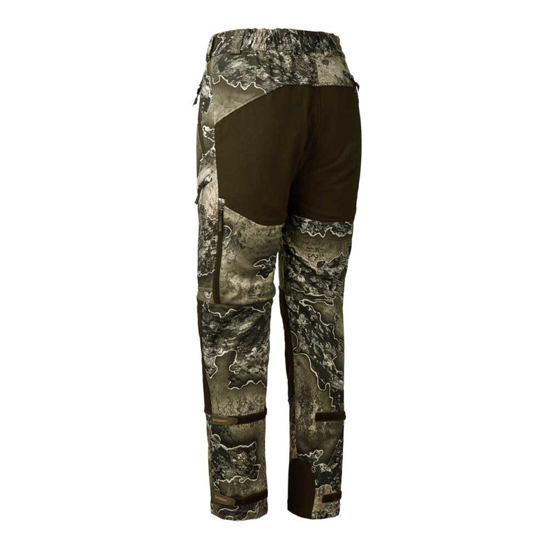 Deerhunter Lady Excape Softshell Trousers Realtree Excape Rear