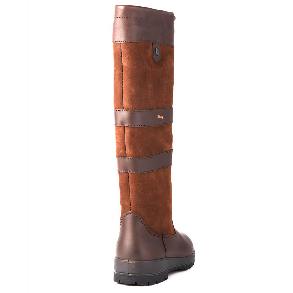 Dubarry Galway Slim-Fit country boot in Walnut - rear