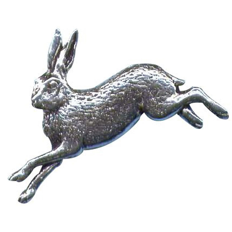 A.R &amp; T.S Brown Hare Pewter Pins