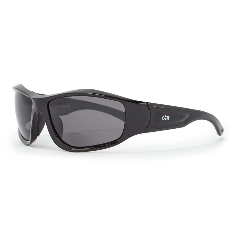 Gill Race Vision Bi-Focal Sunglasses - Black Smoke