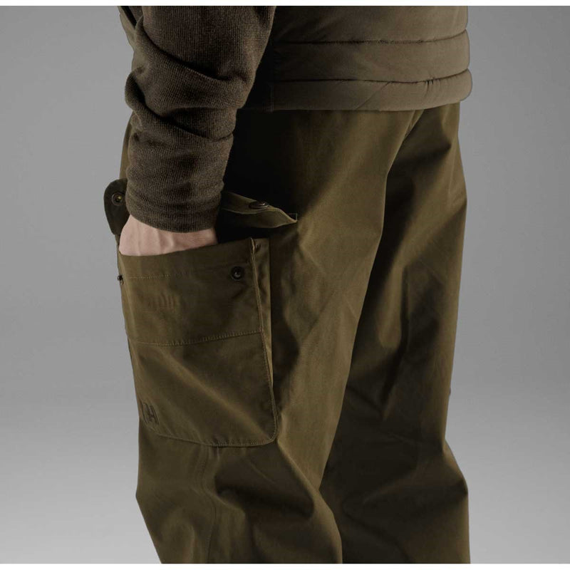 Harkila Retrieve Trousers - Warm Olive