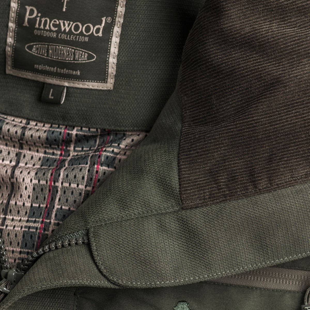 Pinewood Prestwick Exclusive Jacket - Moss Green