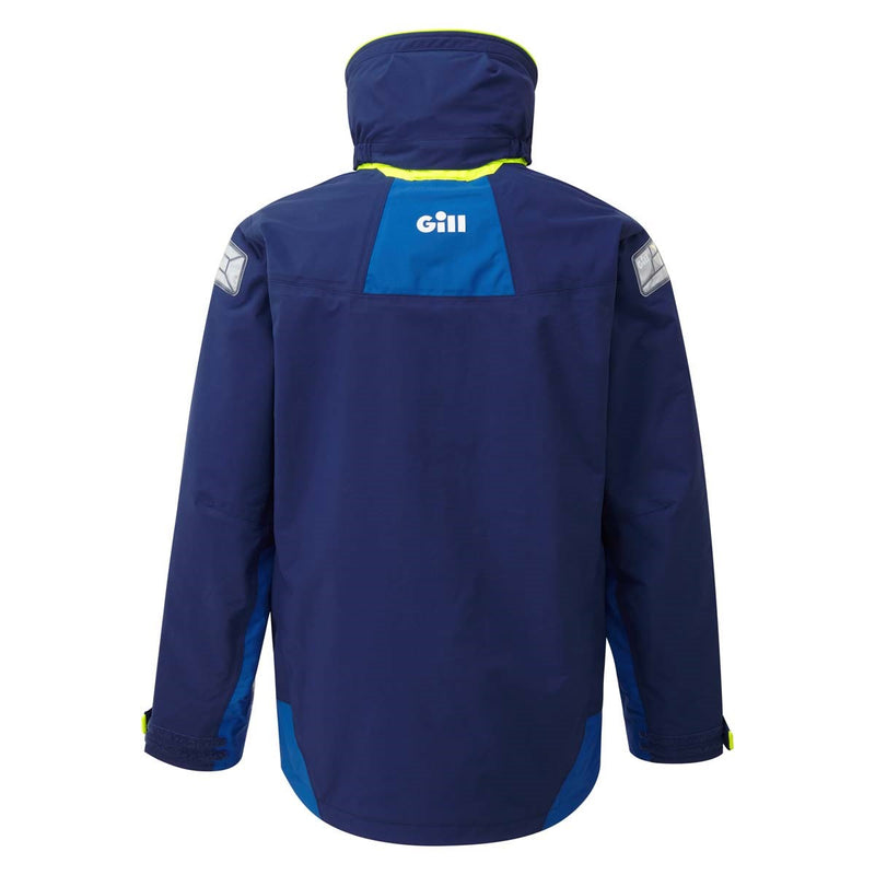 Gill OS2 Offshore Men's Jacket - Dark Blue/Blue - Rear
