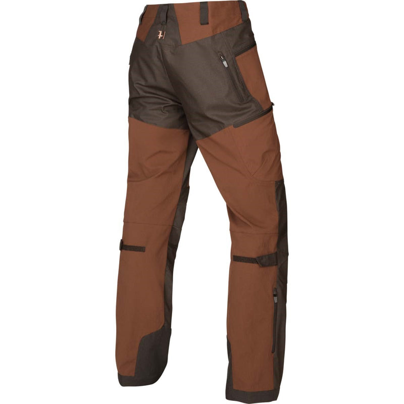 Harkila Ragnar Trousers - Rustique Clay / Brown - Rear