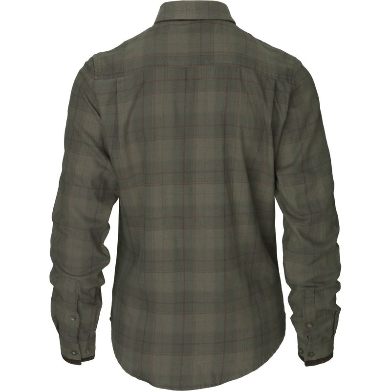 Seeland Range Lady Shirt - Pine Green Check 