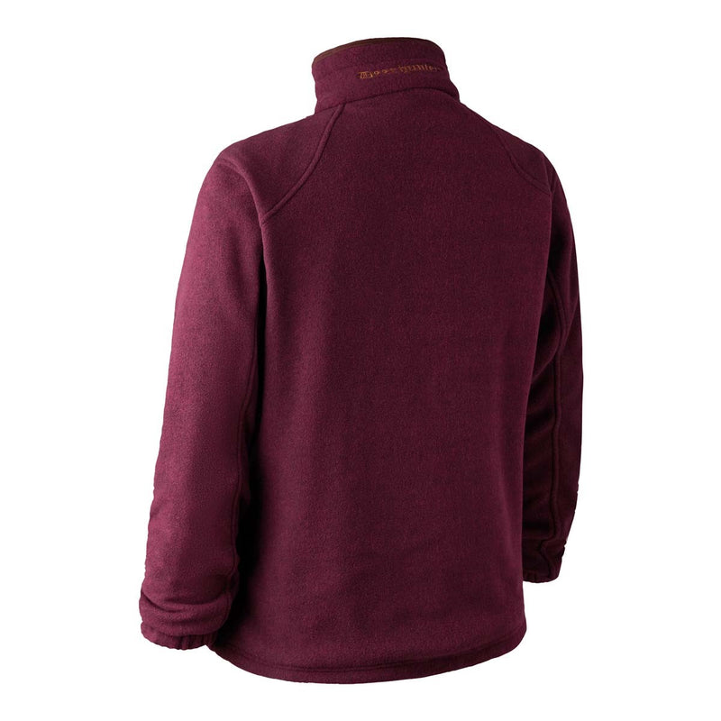 Deerhunter Wingshooter Fleece Jacket w.Membrane - Burgundy