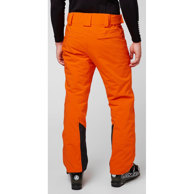 Helly Hansen Force Pant - Bright Orange - Rear - Lifestyle