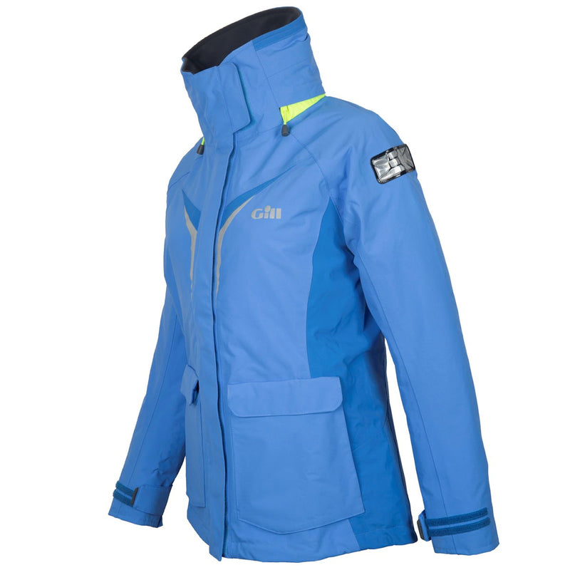 Gill OS3 Coastal Women's Jacket - Blue