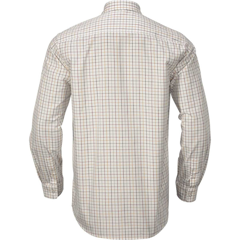 Harkila Retrieve Shirt Burgundy Check